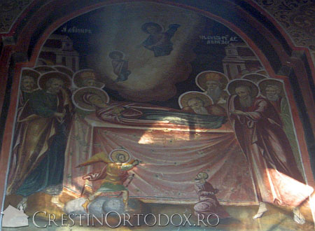 Manastirea Caldarusani - Biserica din Cimitir - Bolnita