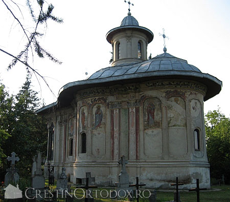 Manastirea Caldarusani - Biserica din Cimitir - Bolnita