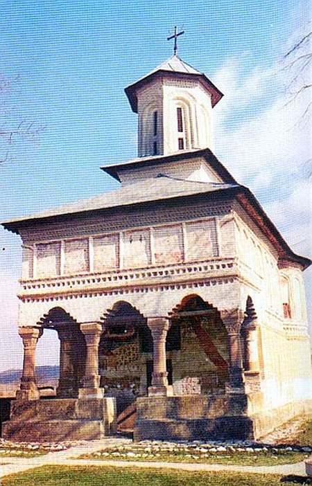 Manastirea Camaraseasca - Sfantul Ioan Botezatorul