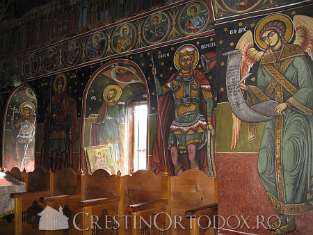 Biserica Sfintii Ingeri - Hurezi