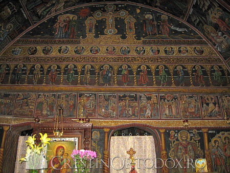 Biserica Sfintii Ingeri - Hurezi