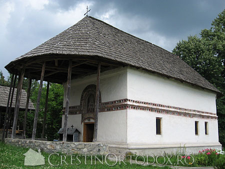 Biserica Sfintii Ingeri - Hurezi