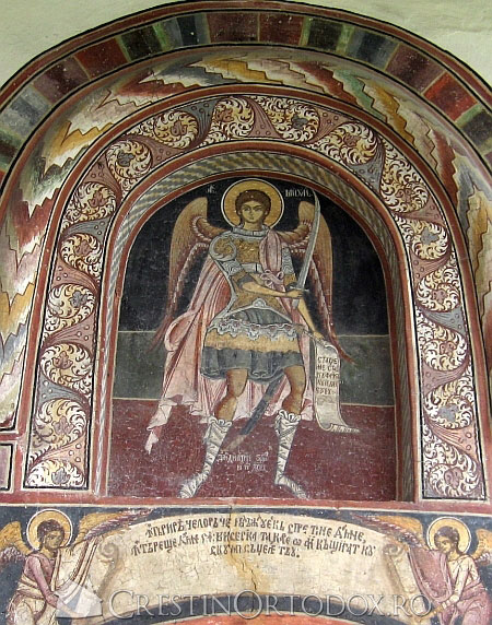 Biserica Sfintii Ingeri - Hurezi