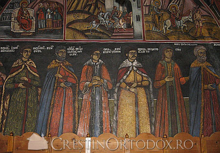 Biserica Sfintii Ingeri - Hurezi