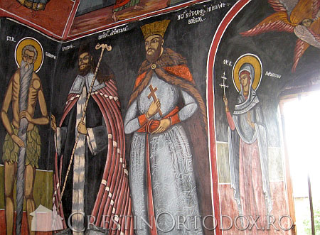 Biserica Sfintii Ingeri - Hurezi