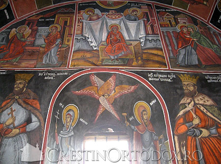 Biserica Sfintii Ingeri - Hurezi