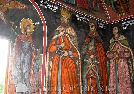 Biserica Sfintii Ingeri - Hurezi
