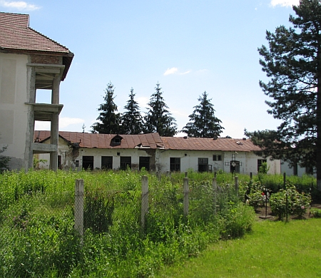 Manastirea Mislea - Inchisoarea