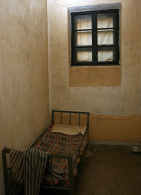 Manastirea Mislea - Inchisoarea