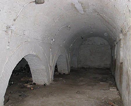 Manastirea Mislea - Inchisoarea