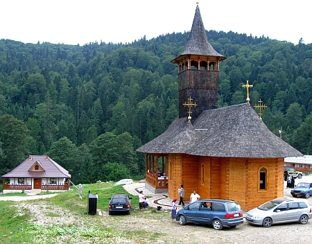 Manastirea Paltin - Asezamantul de la Petru Voda