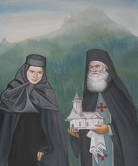 Manastirea Paltin - Asezamantul de la Petru Voda