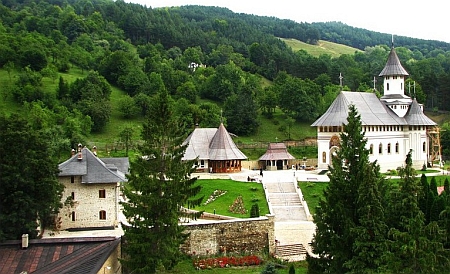 Manastirea Pangarati