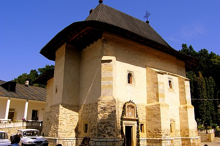Manastirea Pangarati