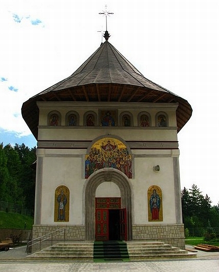 Manastirea Pangarati