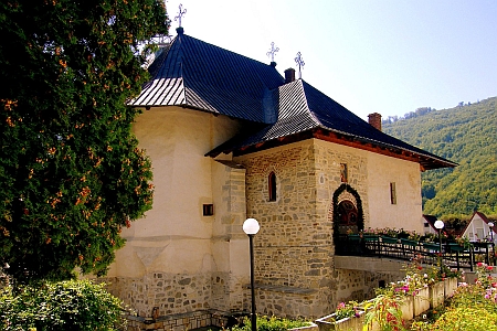 Manastirea Pangarati