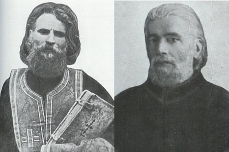 Manastirea Secu - Sfintii din Paraclisul Adormirea Maicii Domnului