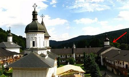 Manastirea Secu - Sfintii din Paraclisul Adormirea Maicii Domnului