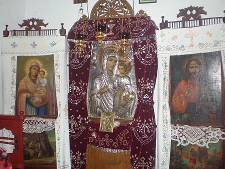 Manastirea Secu - Sfintii din Paraclisul Adormirea Maicii Domnului