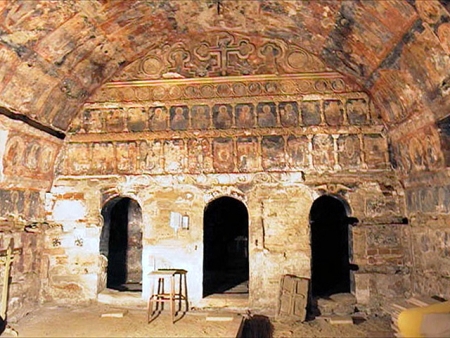 Biserica din Causeni - Adormirea Maicii Domnului