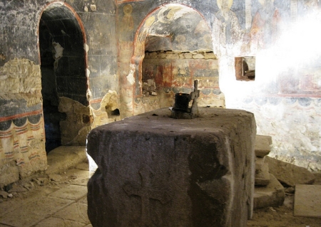 Biserica din Causeni - Adormirea Maicii Domnului