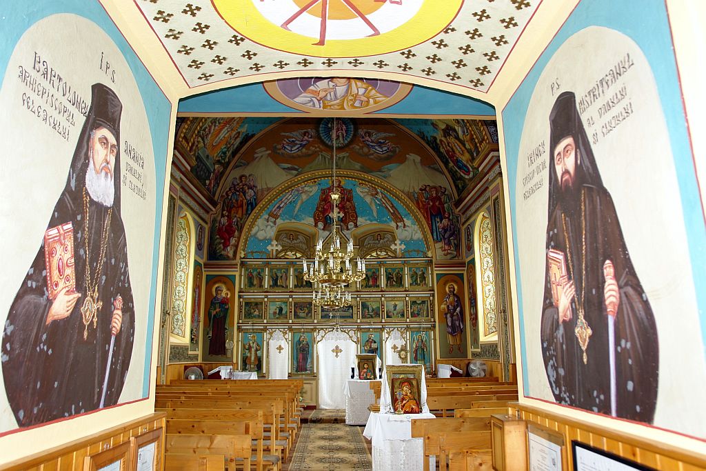 Biserica Sfintii Mihail si Gavriil din Coplean