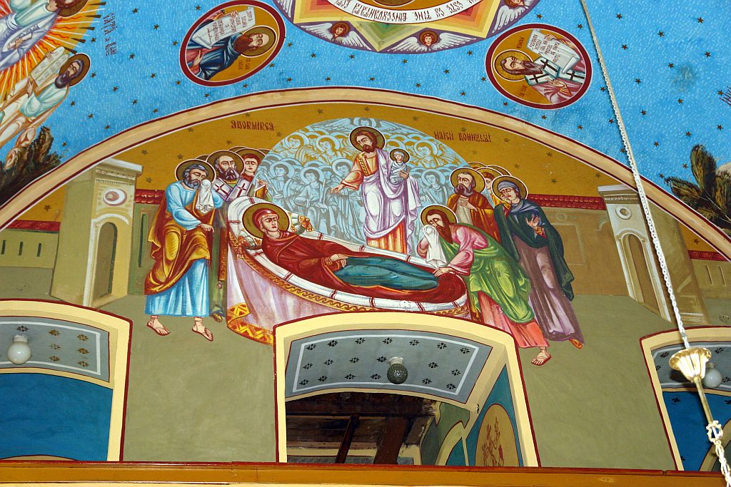 Biserica Sfintii Mihail si Gavriil din Coplean