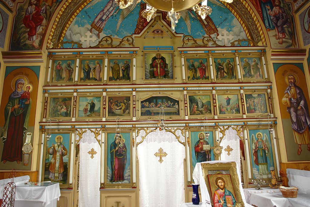 Biserica Sfintii Mihail si Gavriil din Coplean