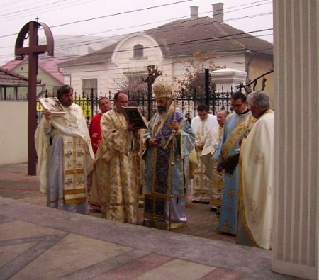 Biserica Sfintii Arhangheli Mihail si Gavriil - Dej