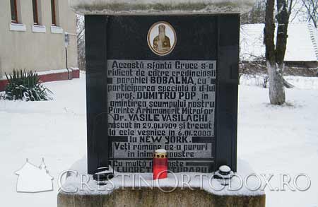 Mormantul parintelui Vasile