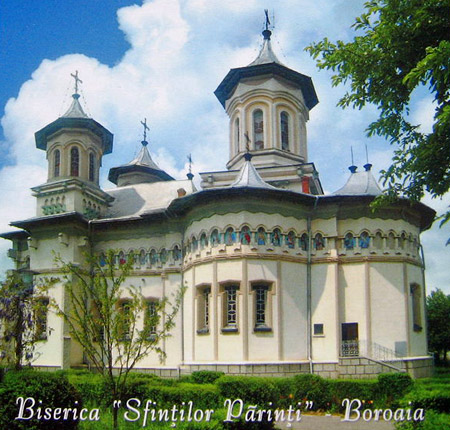 Biserica din Boroaia - Parintele Argatu