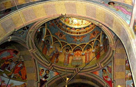 Biserica din Boroaia - Parintele Argatu