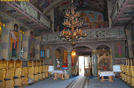 Biserica din Boroaia - Parintele Argatu