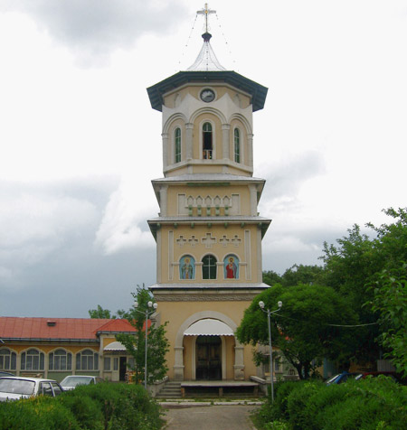 Biserica din Boroaia - Parintele Argatu