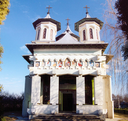 Biserica din Boroaia - Parintele Argatu