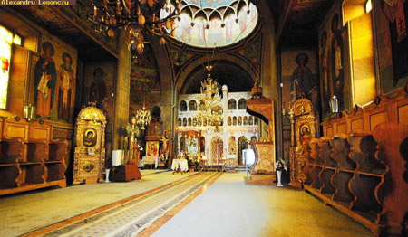 Biserica din Boroaia - Parintele Argatu