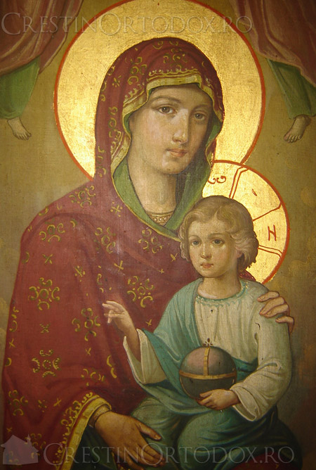 Biserica din Boroaia - Parintele Argatu
