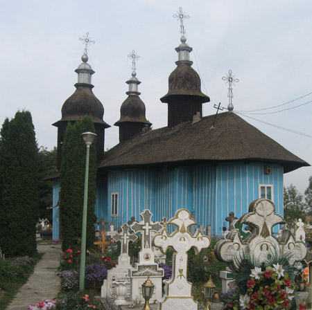 Biserica de lemn din Boroaia