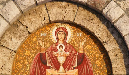 Capela din Bran - Inima Reginei Maria a Romaniei
