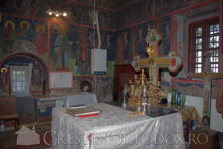 Biserica Sfantul Nicolae - Catelu