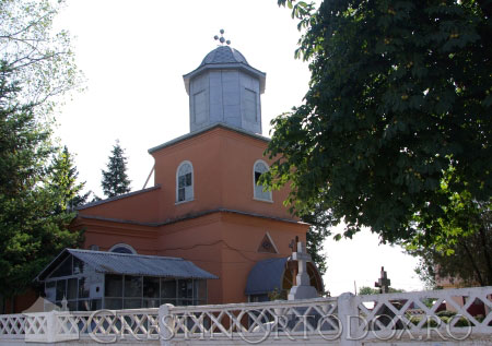 Biserica Sfantul Nicolae - Catelu