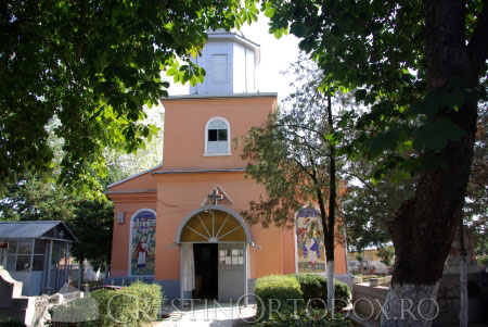 Biserica Sfantul Nicolae - Catelu
