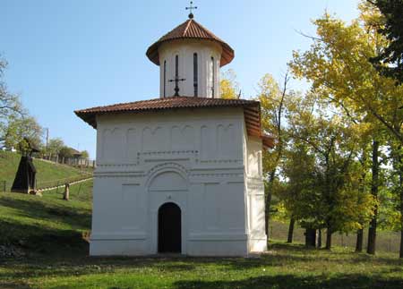 Manastirea Cosoteni - Biserica Sfantul Dumitru