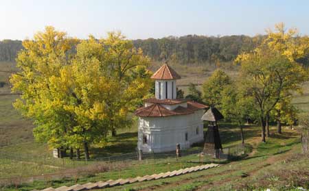 Manastirea Cosoteni - Biserica Sfantul Dumitru