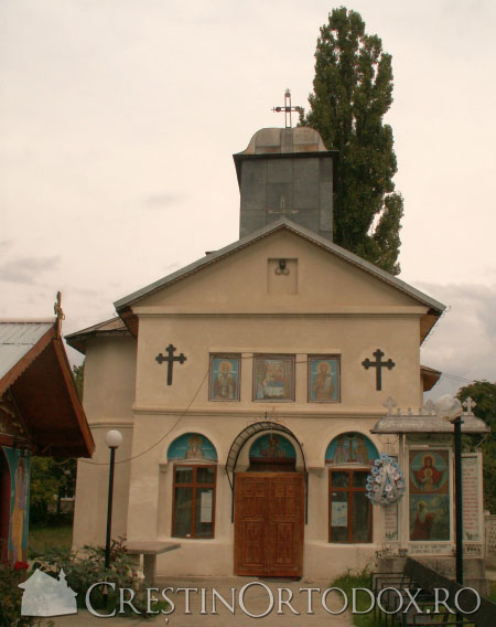 Biserica Adormirea Maicii Domnului - Dragomiresti Vale