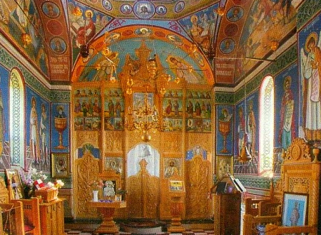 Manastirea Sfanta Treime - Libertatea