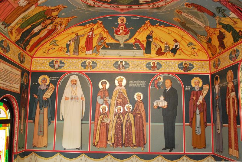 Paraclisul Braul Maicii Domnului - Valenii de Munte