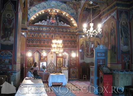 Biserica Secaturi - Valcea