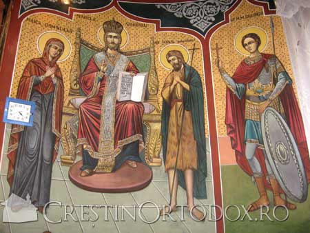 Biserica Secaturi - Valcea