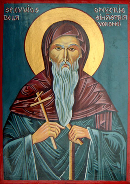 Manastirea Sihastria Voronei